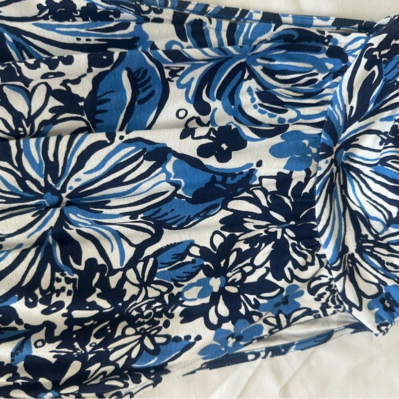Lilly Pulitzer Wyota Skirted Romper XS - Picture 4 of 10